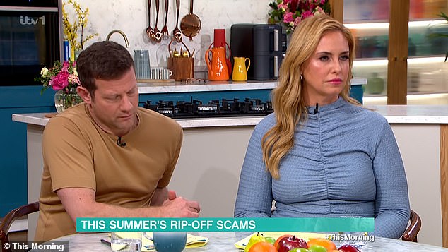 Dermot and Jodie listened to Alice talk on This Morning about the most common scams.