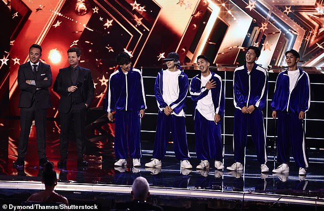 Many called for the show to be revised to include more UK artists, stating that its Britain's Got Talent name is now meaningless (Japanese dance group Haribow is pictured).