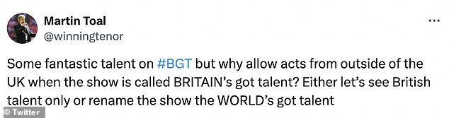 1716932972 729 Britains Got Talent fans fume over lack of British semi finalists