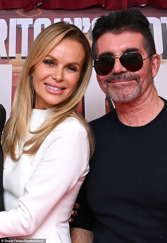 Simon Cowell let his son Eric and Amanda Holden's daughter Hollie crash the Britain's Got Talent auditions on Sunday when they both smashed the Golden Buzzer.