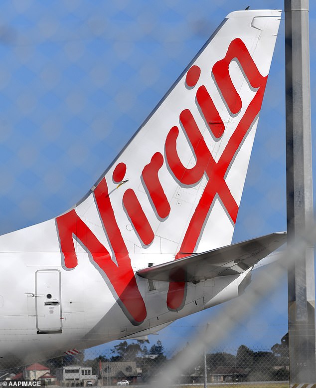 Virgin offered to put passengers on a second flight to Melbourne six hours after they landed back in Perth.