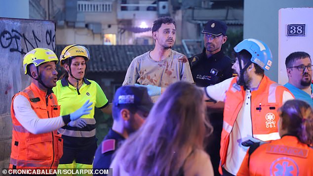 Chaos has consumed Mallorca, after four people died and 16 were injured when a nightclub and a restaurant were run over in Playa de Palma