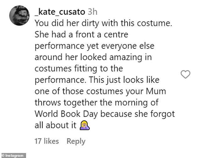 One user said about the outfit: 