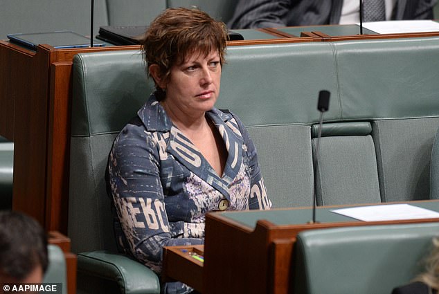 So who is the AAT member who followed Giles' legislative orders by allowing a child rapist to remain in the country due to family ties? None other than former Labor Speaker of the House of Representatives Anna Burke (pictured)