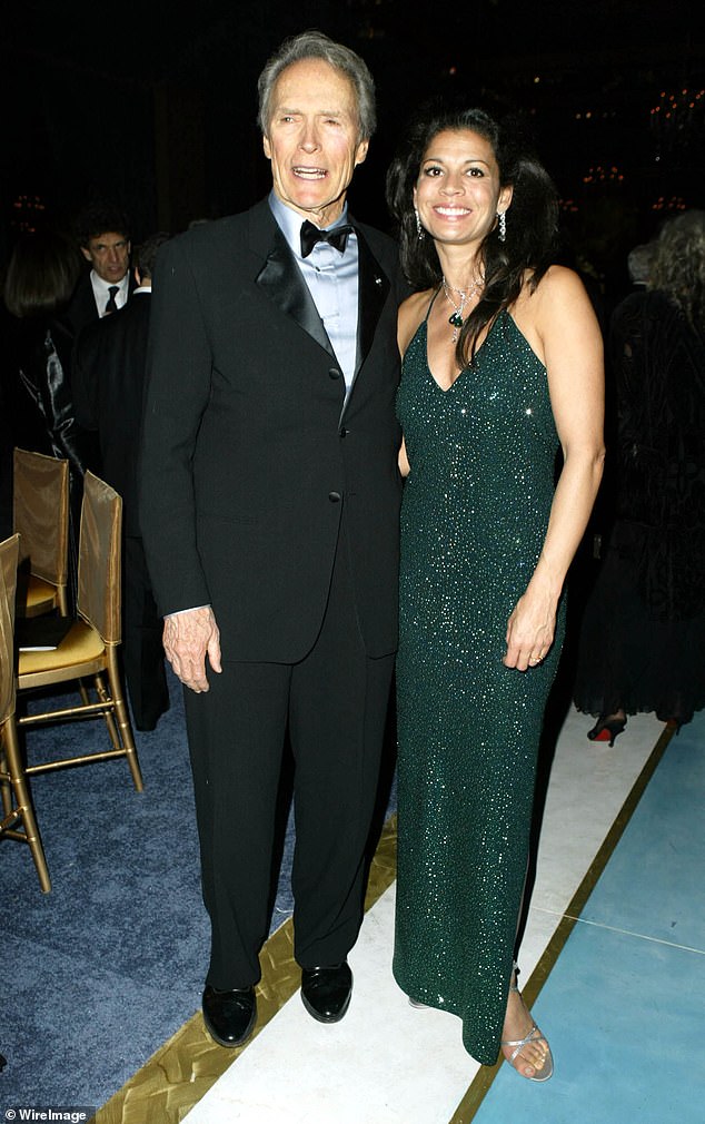 Morgan is Clint's only child with ex-wife Dina Eastwood, 58; seen in 2004