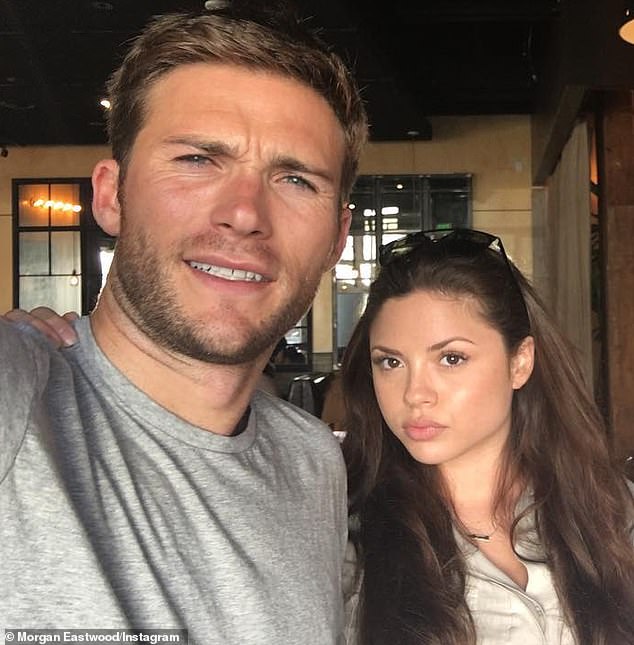 His older half-brother, Scott Eastwood, left an emoji of 