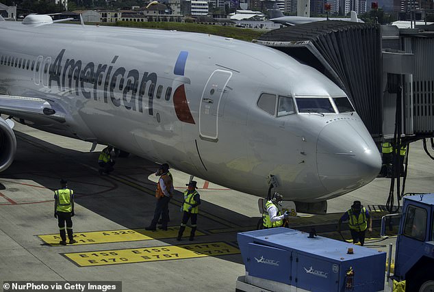 American Airlines confirmed to DailyMail.com that it changed its legal representation after