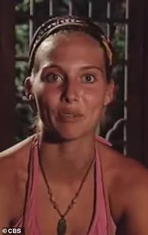 Jaime, pictured here on Survivor, told the court that on one occasion, Erik 