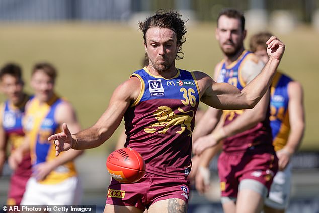 Mathieson looks to return to top flight with AFL mid-season draft