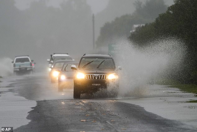 Up to 80 percent of the country could be drenched this week (file image)