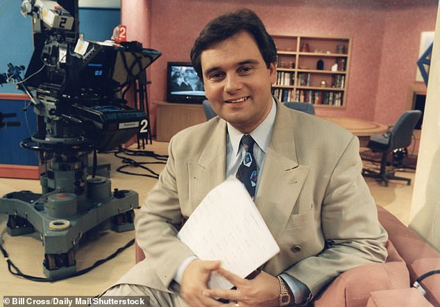 The Mail can also reveal that Holmes (pictured, in his early days as a presenter) has been relying on what 