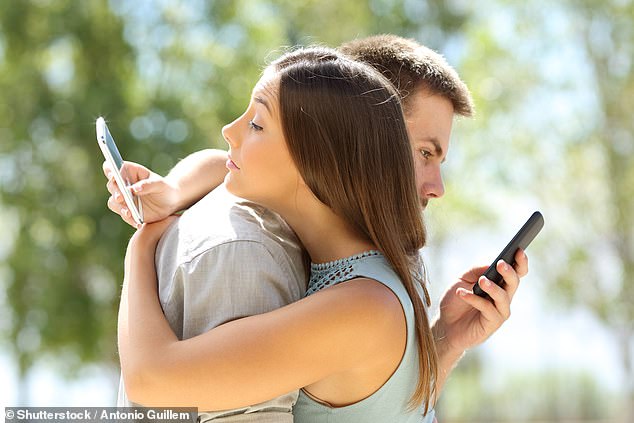 Sixty-eight per cent of us said social media has negatively impacted our relationships, Tracey said (File Image)