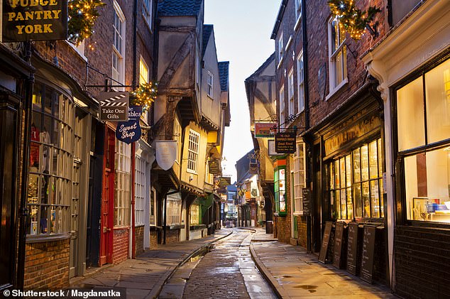 In York, Alice recommends exploring the old city walls, visiting the 