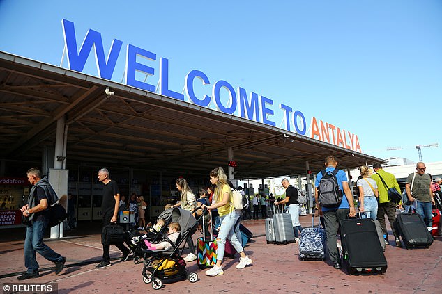 Upon arrival at Antalya airport, the couple said another officer stopped them and handed them a mobile phone with a live call. On the other side of the line were their captors, threatening them and telling them that 