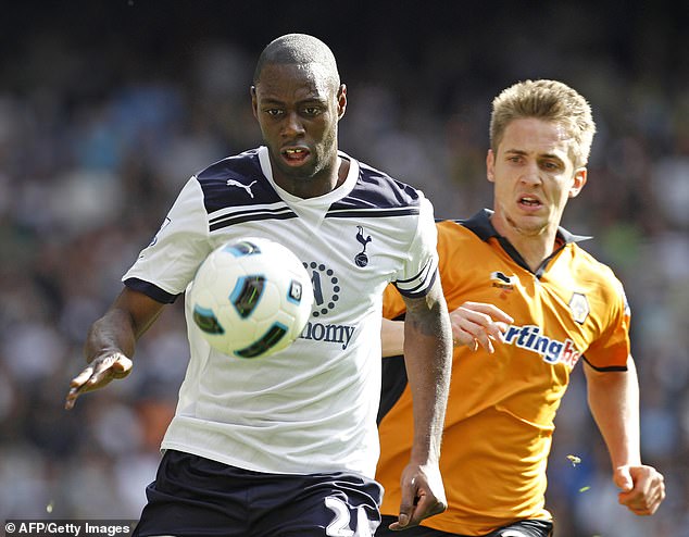 Walker wanted to mention Ledley King (center) and described the defender as 