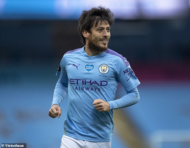 The 34-year-old had high praise for his former Manchester City team-mate David Silva.