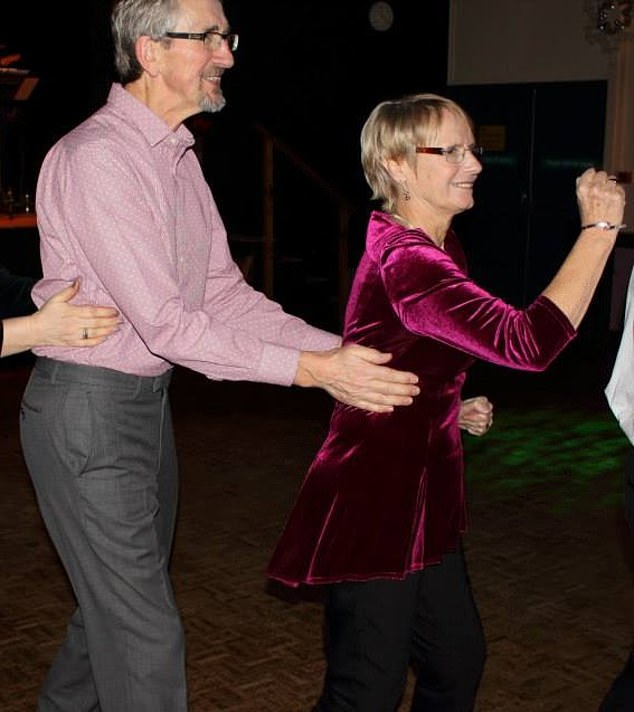 A 73-year-old passenger, identified as musical theater director Geoffrey Kitchen (pictured, left), died of a suspected heart attack.