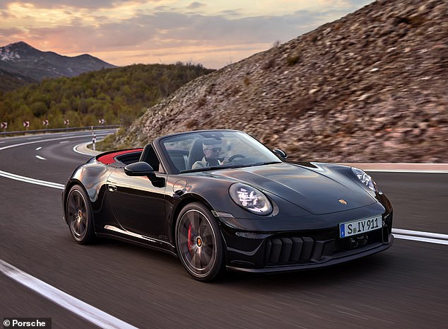 The Porsche 911 GTS Cabriolet comes with a £10,000 markup on the coupe, starting at £142,600