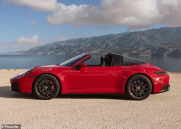 The most expensive 911 hybrid since launch is this Carrera GTS Targa for £149,100