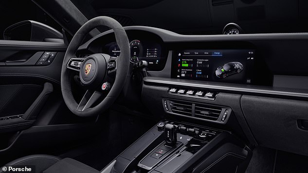 The most notable change of all is the introduction of a new all-digital instrument cluster. While most new family cars for 2024 have this luxury, it is the first time a 911 has not been sold with an analogue rev counter for the first time since the original debuted in 1964.