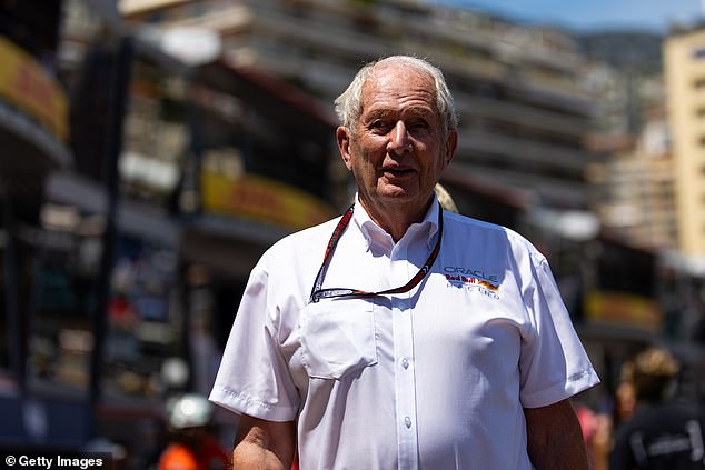 Red Bull boss Helmut Marko has revealed that Vettel has asked about taking Perez's number two spot from Max Vertsappen.