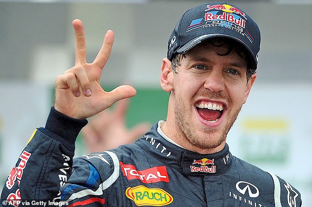 Vettel won four drivers' championships in a row during his five years at Red Bull