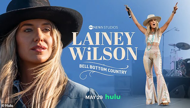 Lainey Wilson: Bell Bottom Country Debuts on Hulu This Wednesday