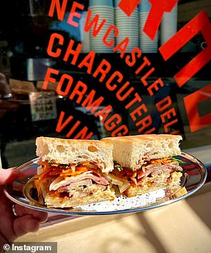 Meanwhile, others have flocked to Arno Deli in the heart of Newcastle, which specializes in giving diners a taste of the Mediterranean with a rotating menu of 26 drool-worthy paninis.