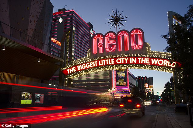 Although it is one of the largest cities in Nevada, Reno is nicknamed 