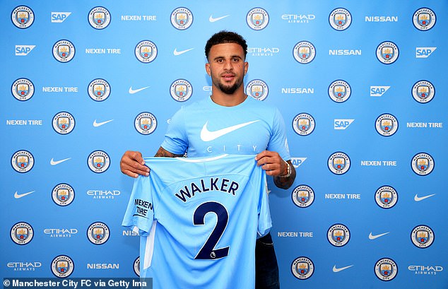 Everything changed for the full-back when he arrived at City in the summer of 2017.