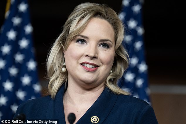 Rep. Ashley Hinson, R-Iowa, touted reforms to the House Farm Bill that would further restrict the purchase of U.S. farmland by foreign entities.