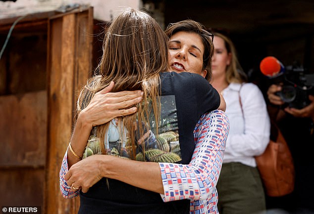 Haley also met with survivors of the brutal Hamas attack on October 7 during the trip.