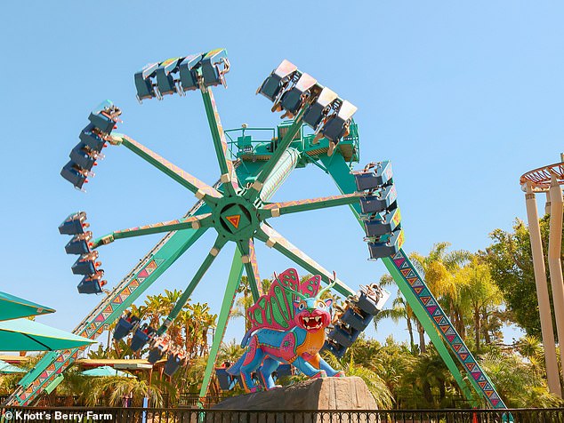 A park representative said they were working with the Buena Park Police Department and reviewing internal security policies.