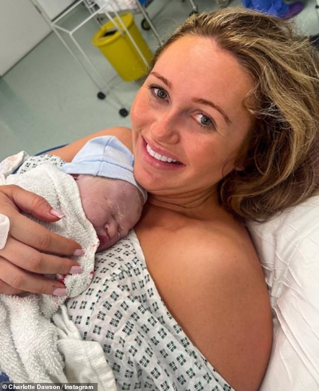 Charlotte has been taking her 1.3 million Instagram followers with her on her weight loss journey, following the birth of her second child, Jude, in 2023.