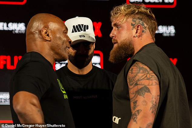 Tyson and Paul will meet on July 20 in Texas, and fans are calling for the veteran to be removed from the fight.