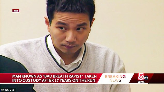 Lee gained notoriety after being identified through DNA and what Massachusetts SP called 'his horrible breath.'