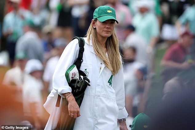 The 35-year-old has regularly been seen supporting her PGA husband at his tournaments.