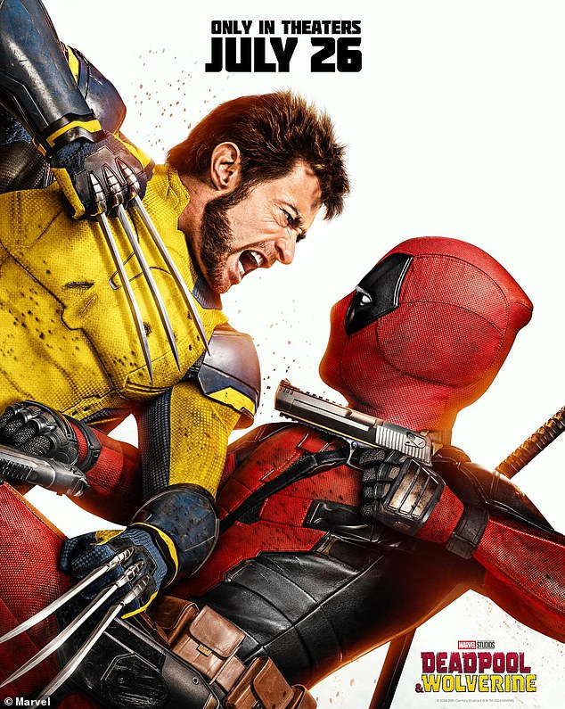 Deadpool And Wolverine is scheduled to debut on July 26.