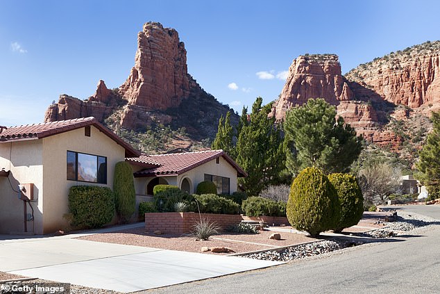 In Arizona, home prices have increased 59.7 percent over the past four years.