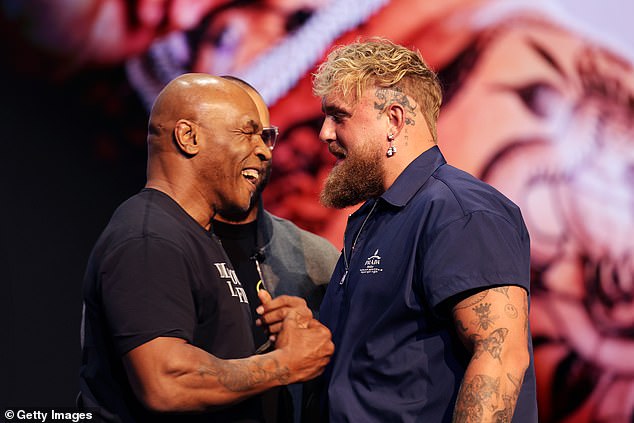 Paul and Tyson will meet in a sanctioned boxing match on July 20.