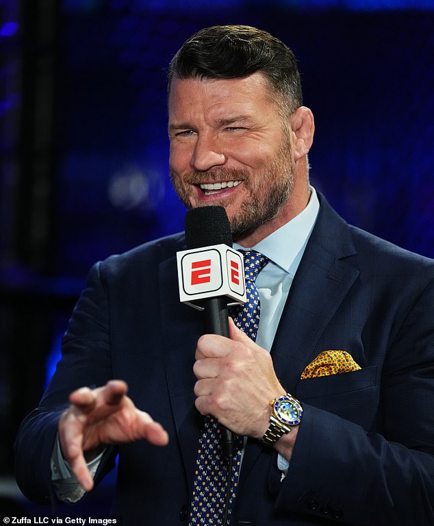 Bisping accused Paul of choosing carefully when fighting another aging combat sports legend.