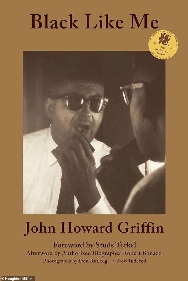 'Black Like Me' by John Howard Griffin follows the author's story as he travels through the Deep South living as an African-American worker; It was published in 1961.