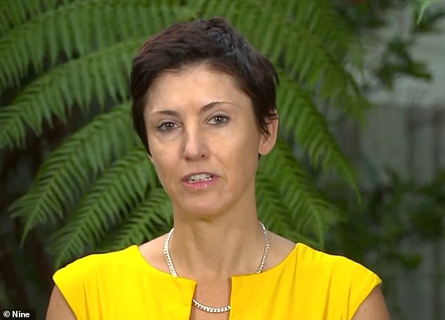 Criminologist Dr Xanthe Mallett (pictured) told Sunrise the discovery was 