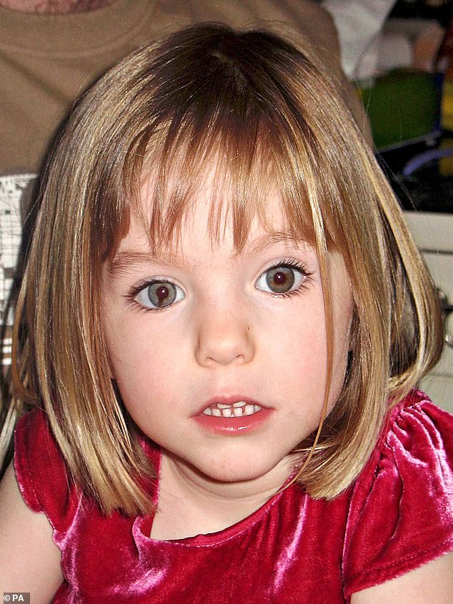 Brueckner has denied all charges and any involvement in the disappearance of Madeleine McCann (pictured).