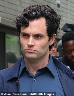 Penn Badgley photographed on May 17