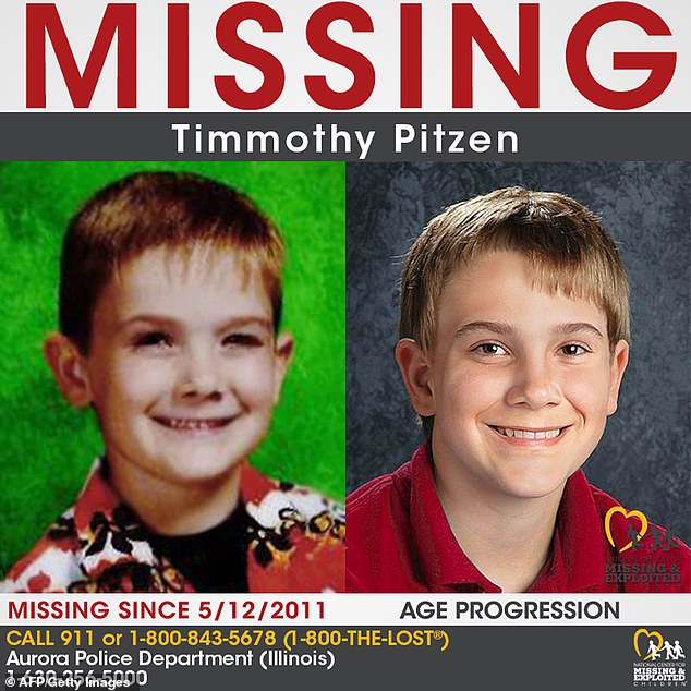 Another missing poster posted in 2019 showing Timmothy when he disappeared and what he would have looked like at the time when he was 14 years old.