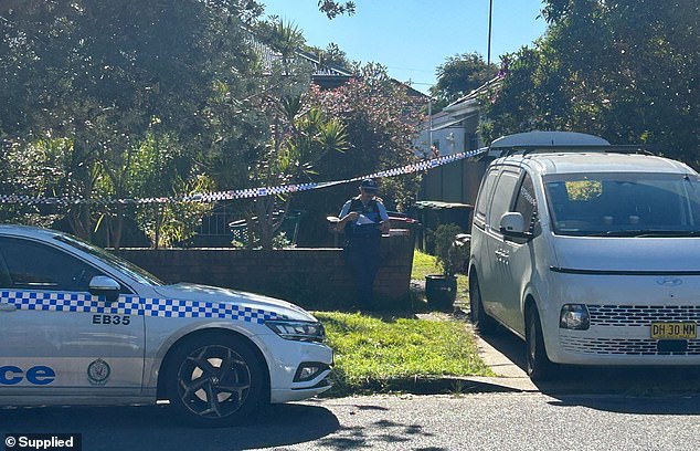 As of Wednesday morning, the single-story brick house in Matraville remained a crime scene.