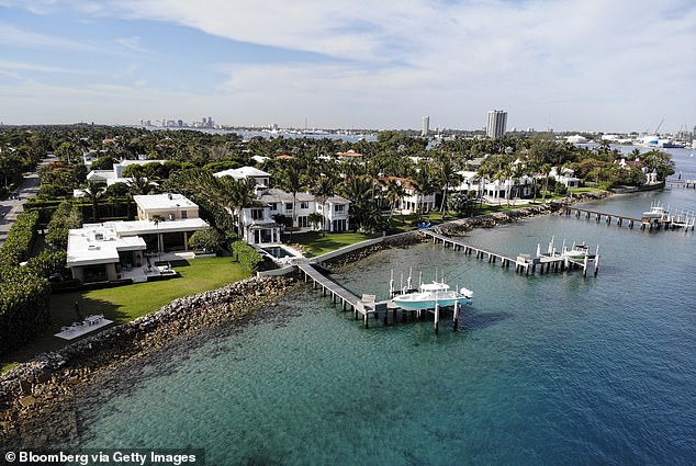 The influx of newly wealthy residents in Palm Beach, Florida has created an increase in demand for housekeepers.