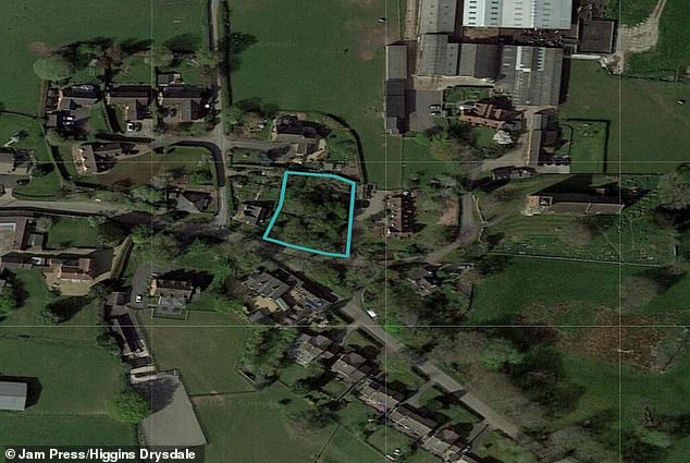 An aerial view describing where the property is located in relation to the rest of Norbury.