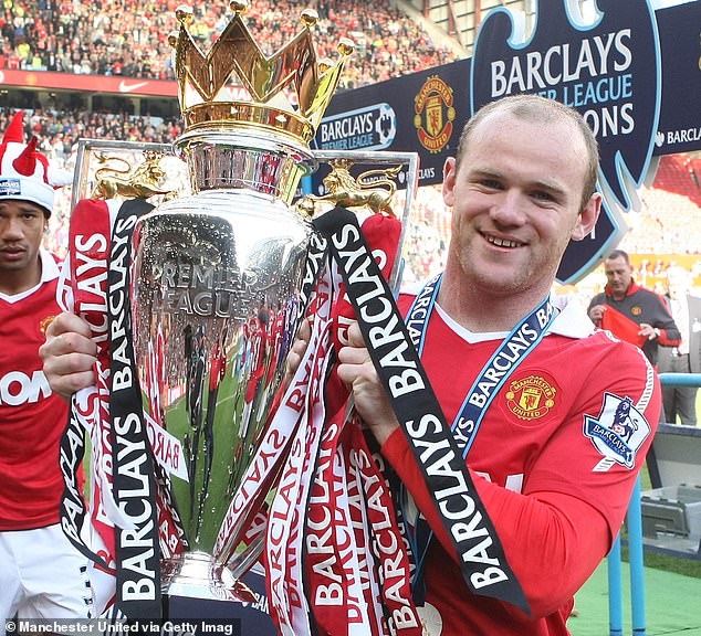 Rooney stayed at United and won the league the same season he submitted his transfer request.